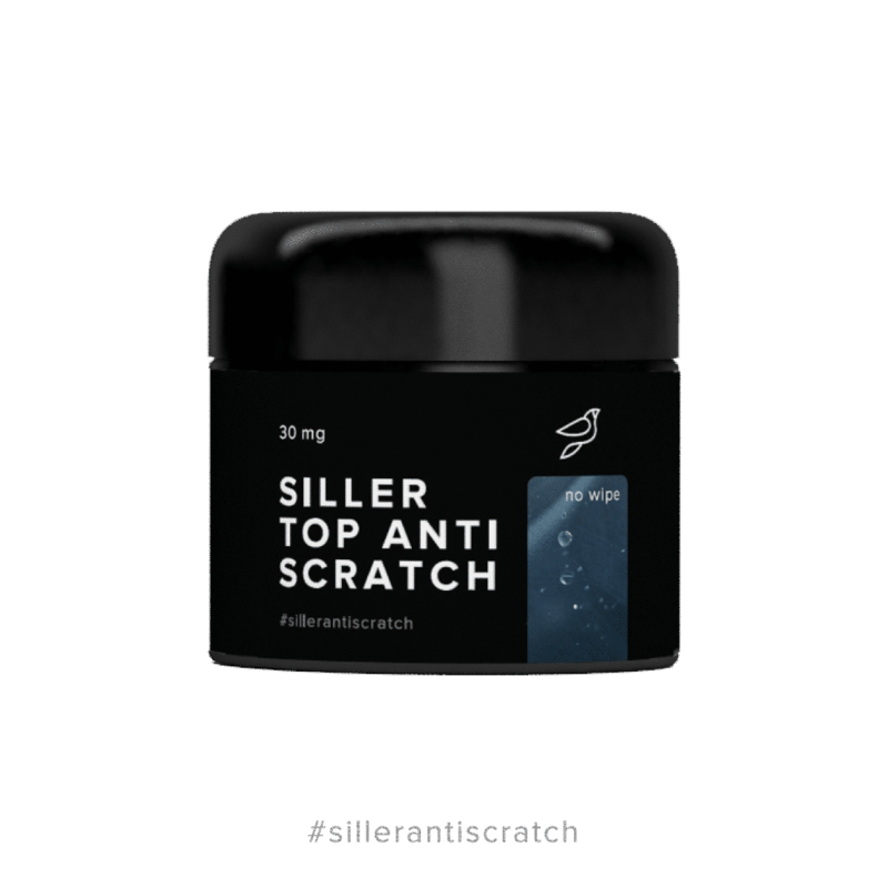 

Siller Top ANTI-SCRATCH No Wipe — топ «Без царапин» без липкого слоя, 30мл