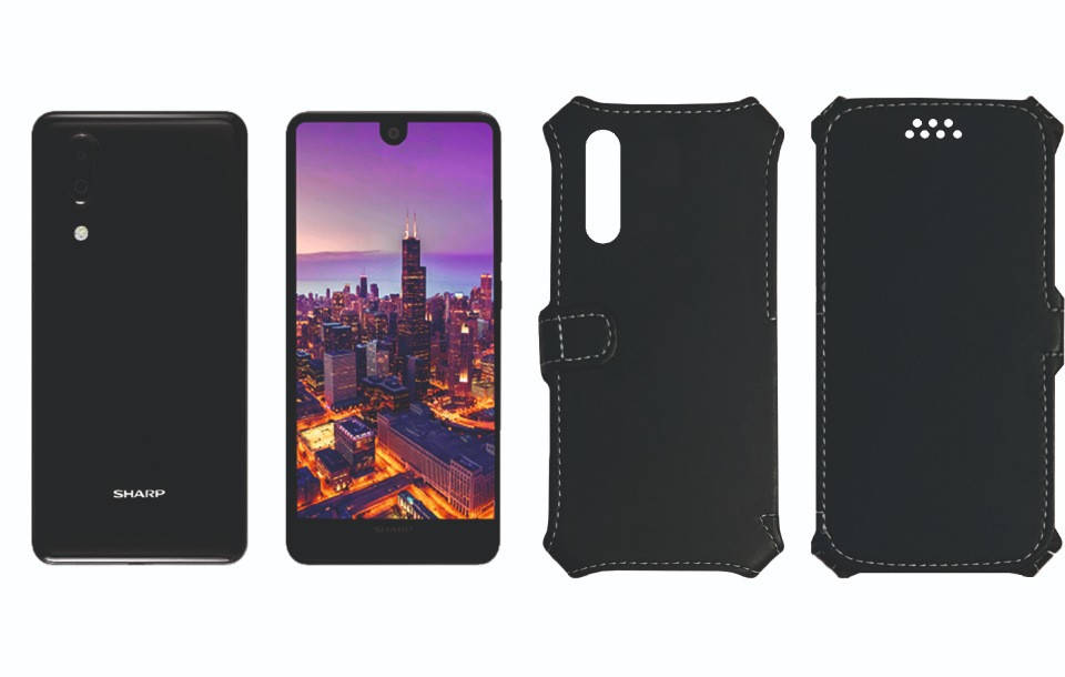 

Чехол для Sharp Aquos C10, изделия ручной работы, много цветов