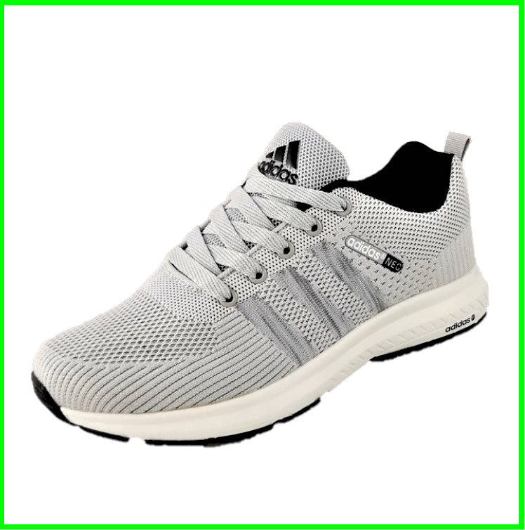 

Кроссовки Adidas Neo Серые Адидас Мужские (размеры: 40,41,42,45) Видео Обзор, Серый