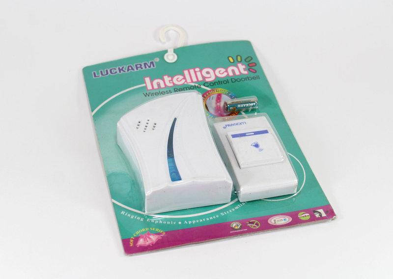 

Дверной звонок “LUCKARM INTLIGENT” на батарейках 8610