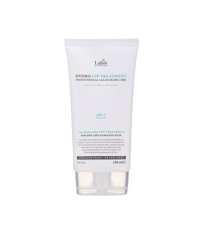

Маска для сухих и повреждённых волос LADOR Hydro Lpp Treatment 150ml