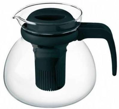 

Simax заварник с фильтром Svatava 1,5л s3792/S, Черный