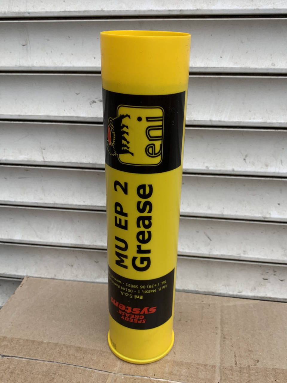 

ENI Grease MU EP 2 (0.4кг) Смазка водостойкая для подшипников