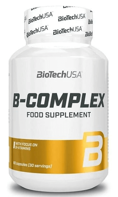 

Витаминный комплекс BioTech - B-Complex (60 таблеток)