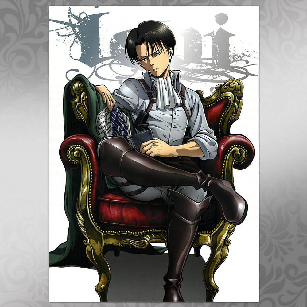 

Плакат Аниме Attack on Titan 002