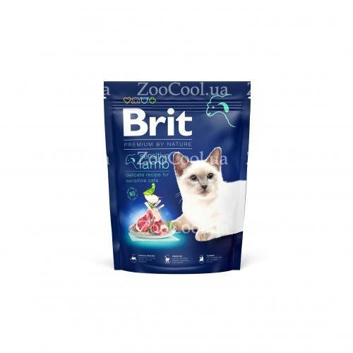 

Сухой корм Brit Premium by Nature Cat Sensitive для кошек с чувствительным пищеварением 8