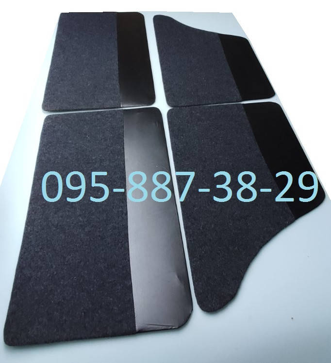 

Обшивки дверей, дверные карты ВАЗ 2101-2107 Карпет люкс (Ворса).