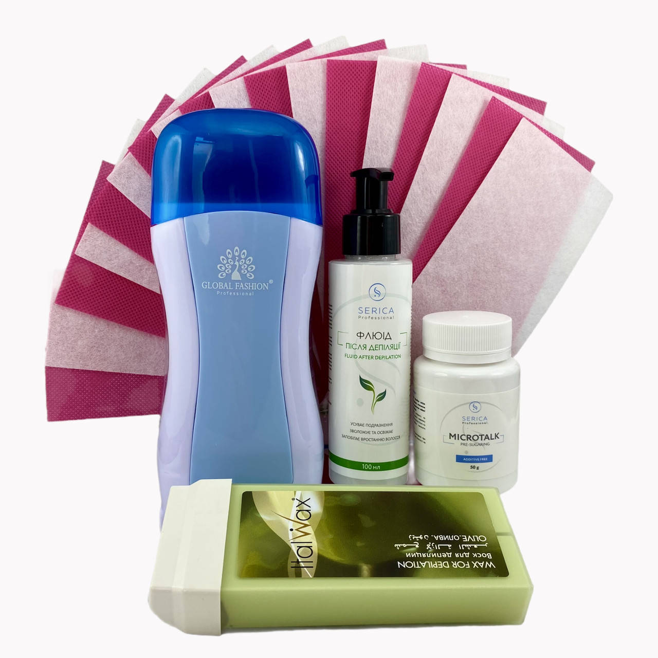 

Воскоплав воск кассетный набор для восковой депиляции Global Fashion Оригинал