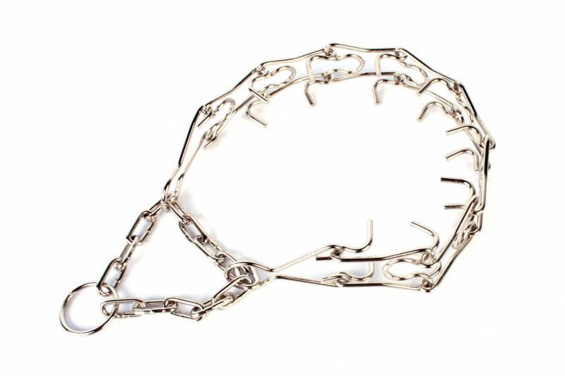 

CoLLar Строгий металлический ошейник для собак ( длина - 50см, диаметр - 3мм) (0569)