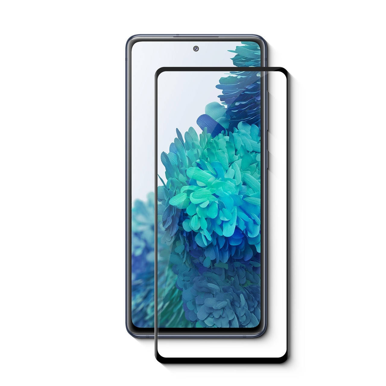 

Защитное стекло для Samsung Galaxy M52 черный