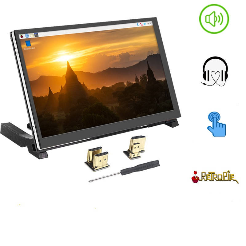 

Дисплей Raspberry Pi 7" Touch Screen Display IPS