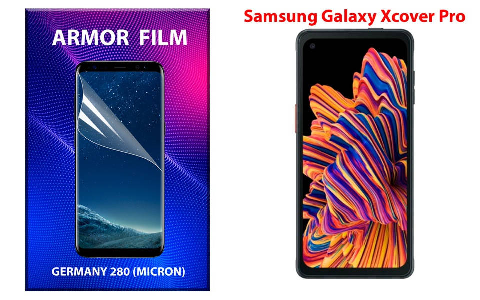 

Полиуретановая пленка Samsung Galaxy Xcover Pro