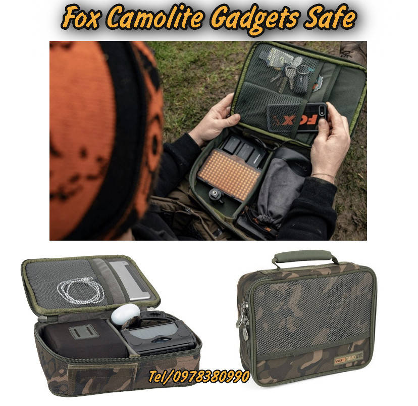 

Кейс для гаджетов Fox Camolite Gadgets Safe