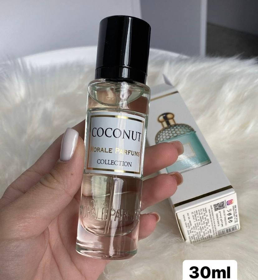 

Парфюмерная вода женская, Morale Parfums Aqua Allegoria Coconut Fizz (кокос) 30 мл