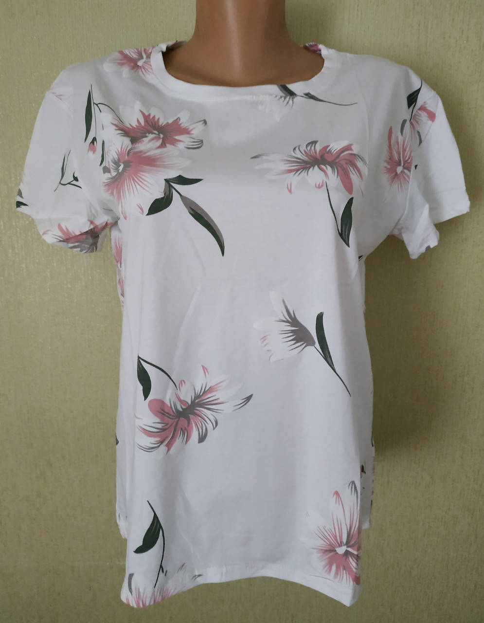 

Футболка женская летняя, Разные цвета