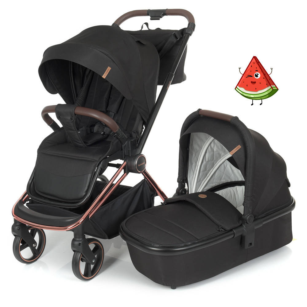 

Универсальная коляска 2в1 El Camino Persona Персона ME 1091, Black