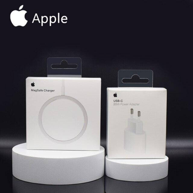 

Зарядное устройство Apple MagSafe магнитное Беспроводное и Быстрая зарядка Адаптер для Iphone, Белый