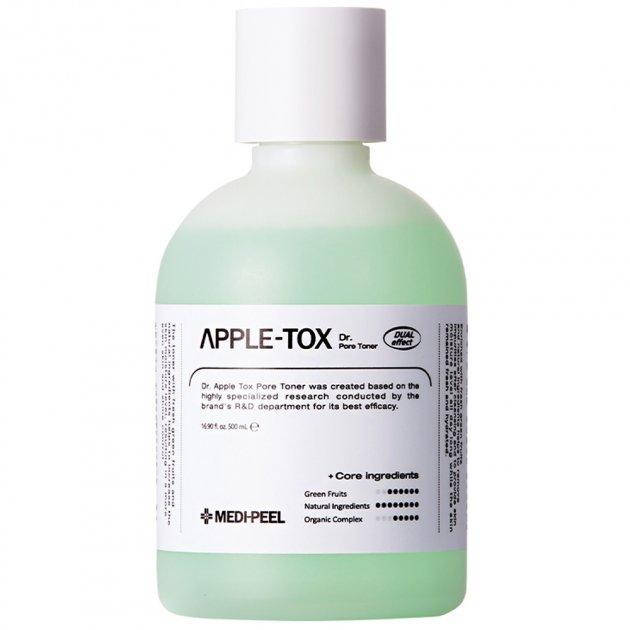 

Пилинг-тонер для лица с яблоком Medi-Peel Dr.Apple Tox Pore Toner, 500 мл
