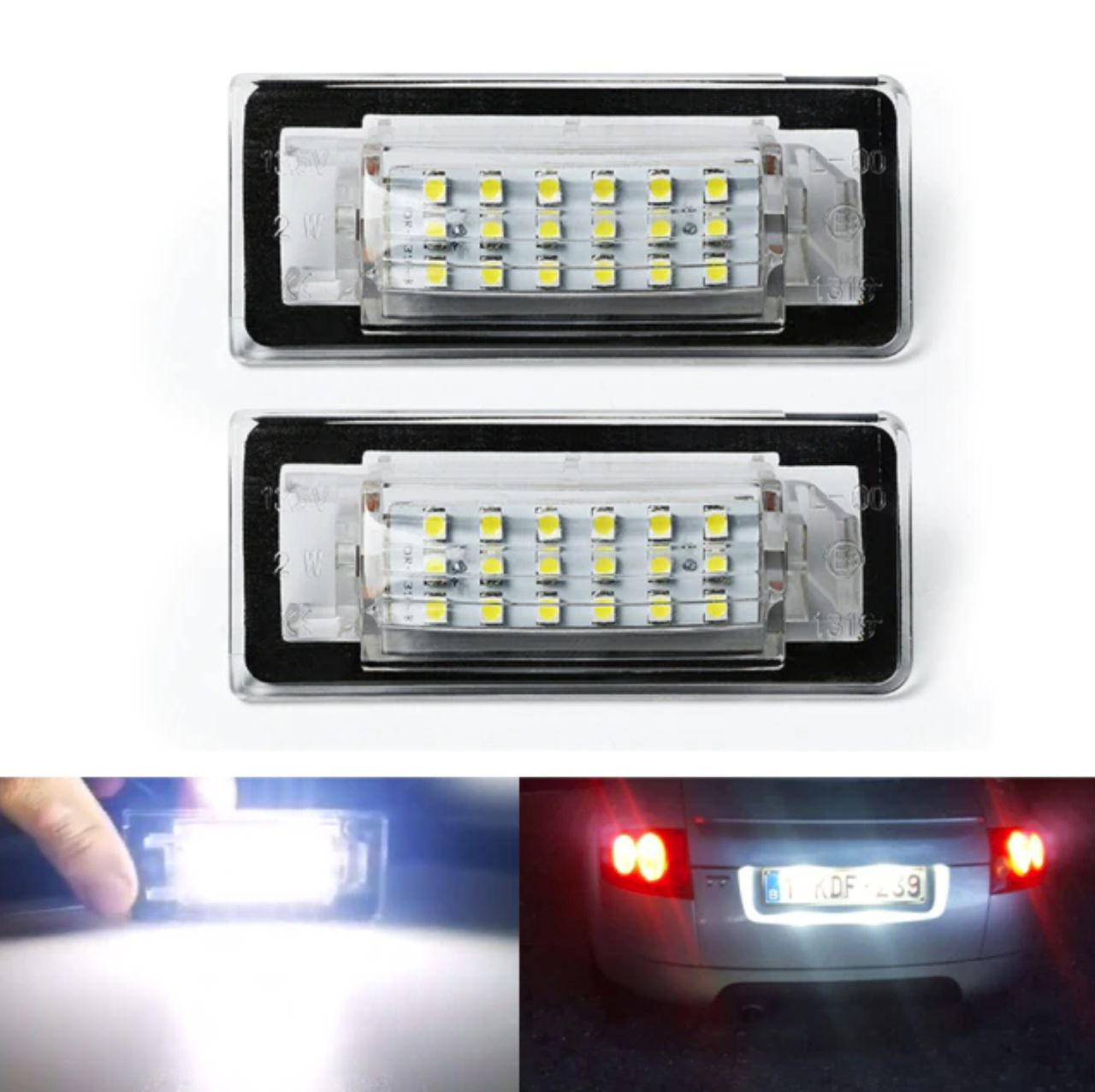 

LED подсветка номера для AUDI (Ауди) TT 1999-2006