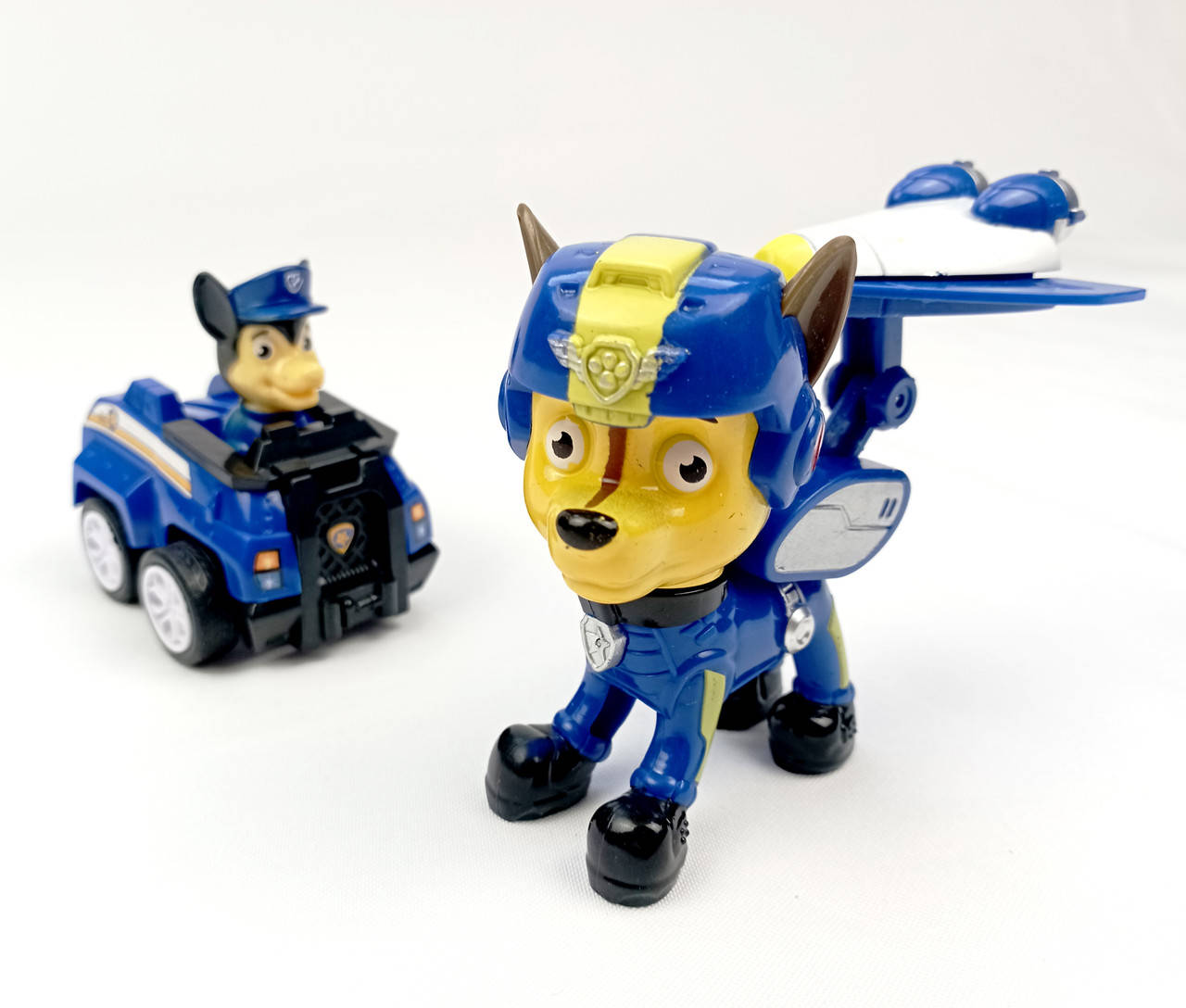 

Игровой набор 2 в 1 Гонщик Щенячий Патруль Рюкзак Откривается C1 DOG Swat (Patrol DOGS)