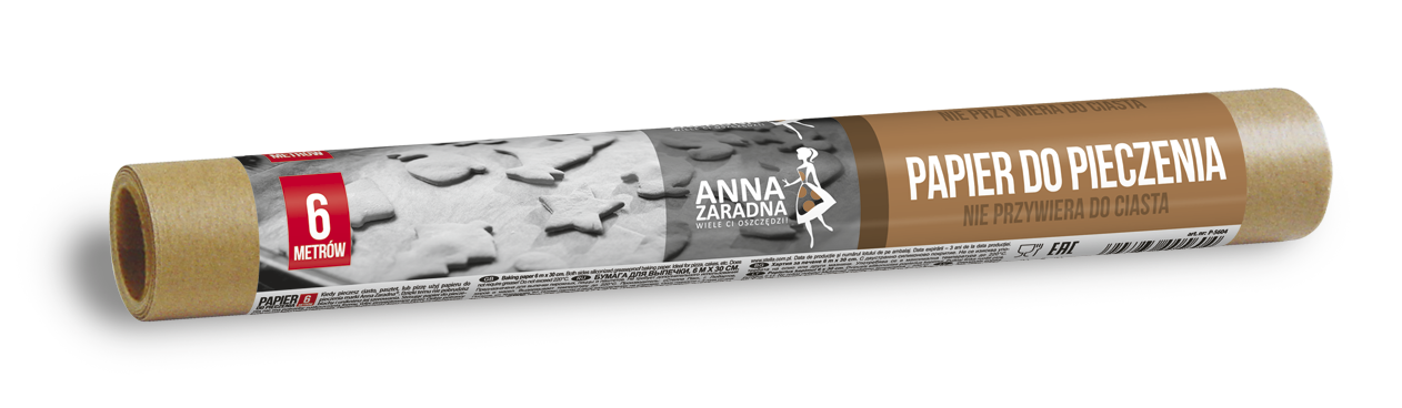 

Бумага Anna Zaradna для выпечки 6 м