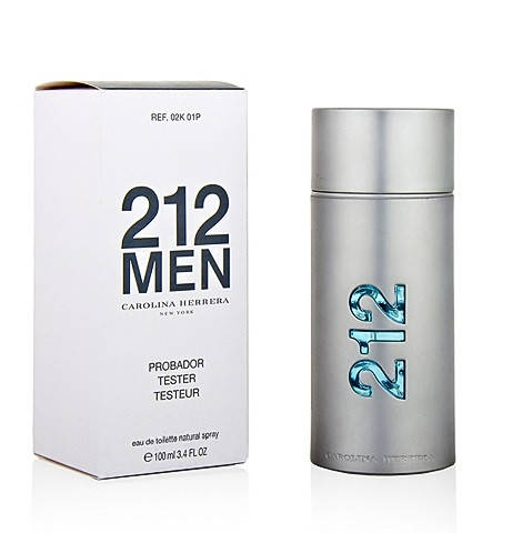 

Tester Carolina Herrera 212 Men 100 ml