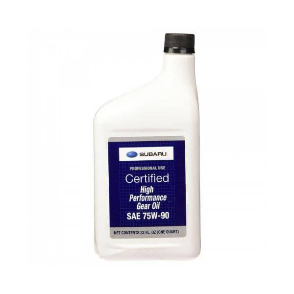 

Трансмиссионное масло Subaru Gear Oil 75W-90 0.946л (SOA427V1700) ORG SOA427V1700