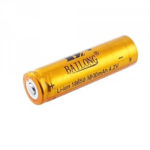 

Аккумулятор Bailong Li-ion 18650 8800mAh 4.2V Gold