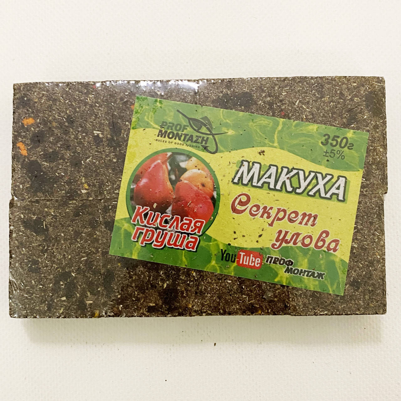 

Макуха Проф Монтаж "Кисла груша" 350г