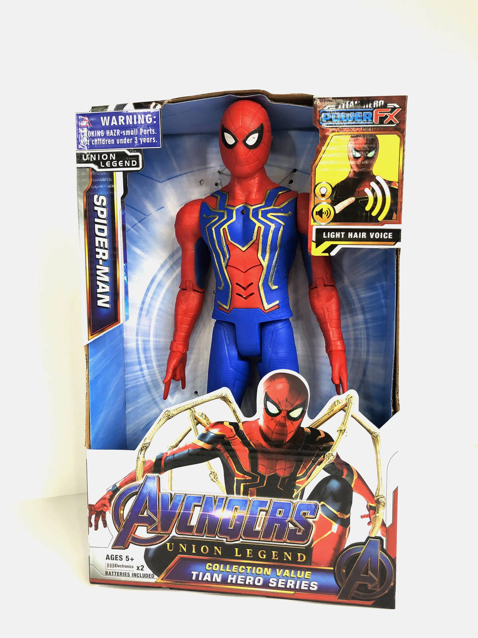 

Фигурка Человек Паук со звуковыми и световыми эффектами