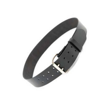 

Брючный ремень trouser Belt 5 сm., кожа. Великобритания, оригинал., Черный