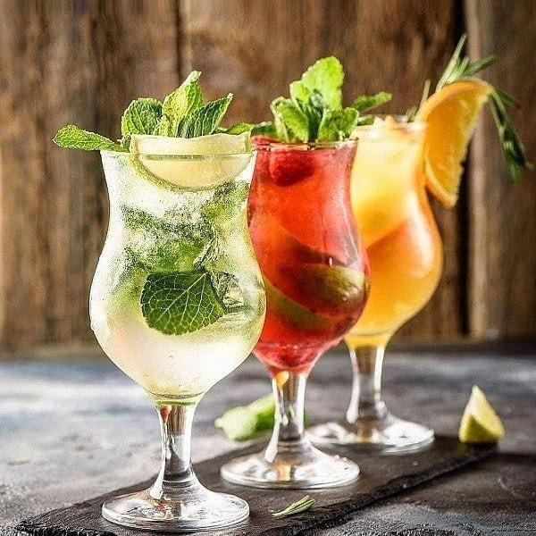 

Набор бокалов для коктейля Bistro Pasabahce 380 мл - 6 шт