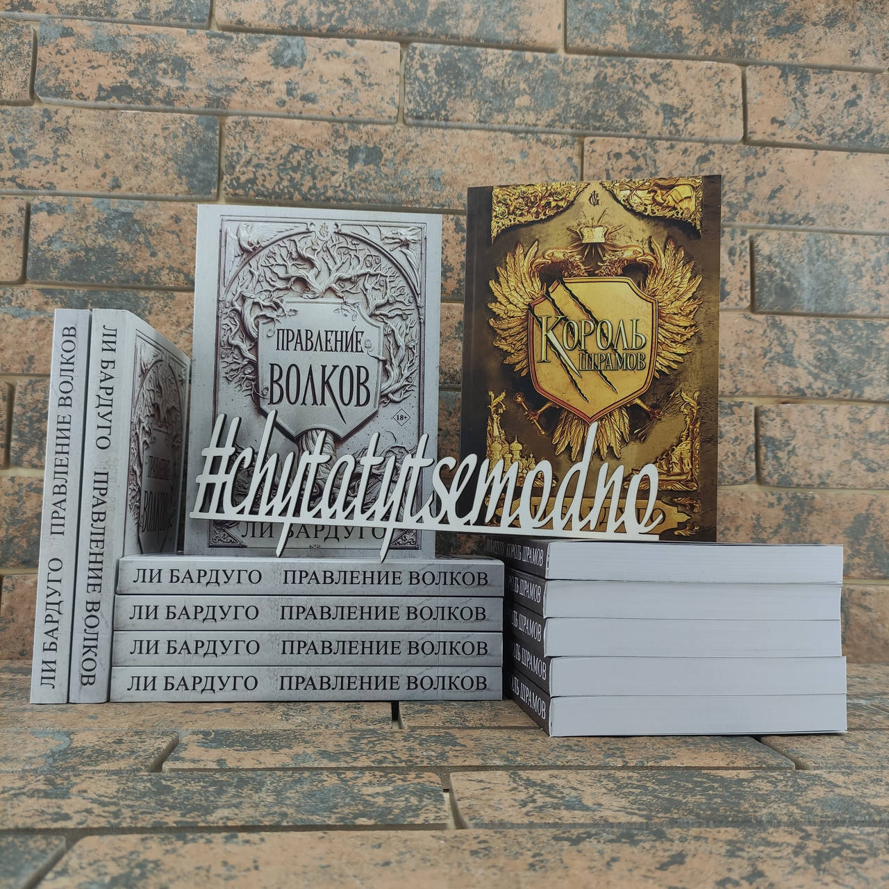 

Король Шрамов и Правление волков Ли Бардуго комплект книг