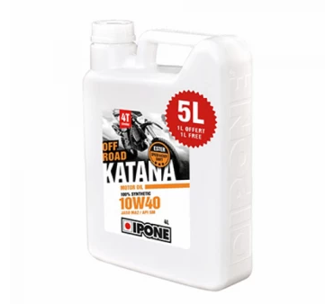 

IPONE Off Road Katana 10W40 4+1L