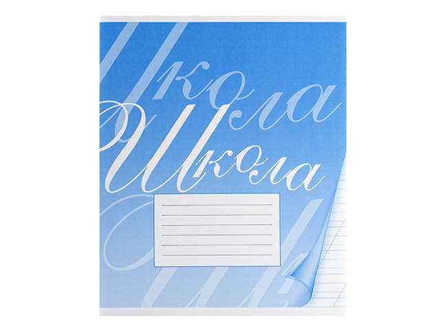 

Зошит 12арк. кос.лін. фон.обкл. №12236/Поділля/(50)(600)