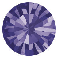 

Пришивные стразы в цапах Preciosa (Чехия) ss20 Purple Velvet/золото, Фиолетовый