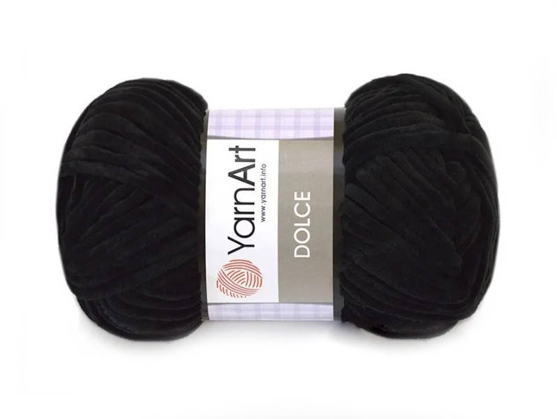 

YarnArt Dolce, Черный №742