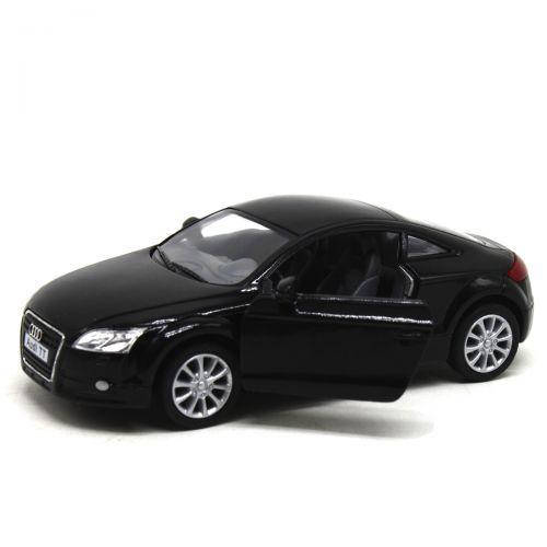 

Машинка Kinsmart "Audi TT Coupe 2008", черная, Черный