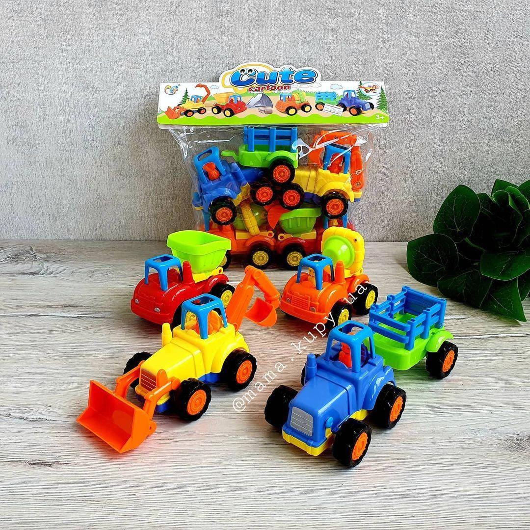 

Стройтехника инерционная 5309A, 4 вида,