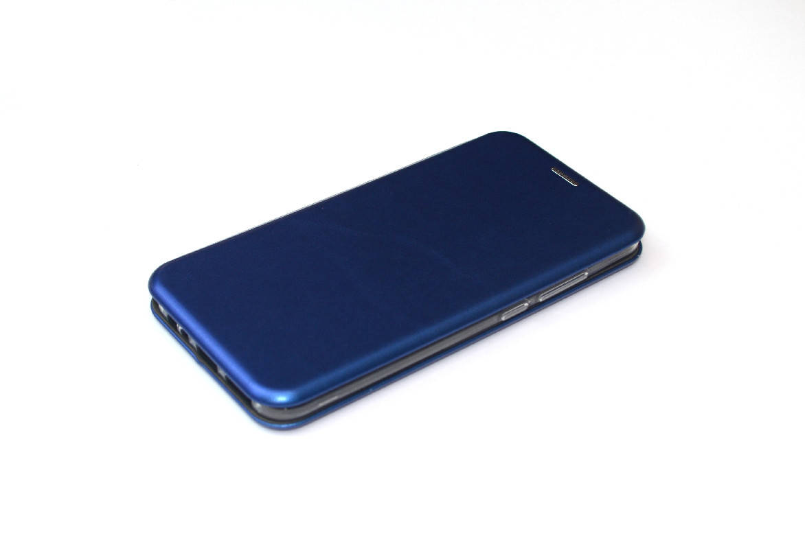 

Чехол книжка Level для Xiaomi Redmi 8A Экокожа Синий