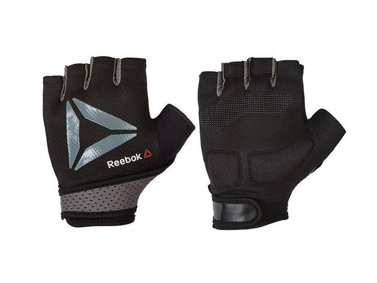 

Рукавиці Reebok Training Gloves Crossfit перчатки оригинал черние фитнес спортивние XXL, Черный