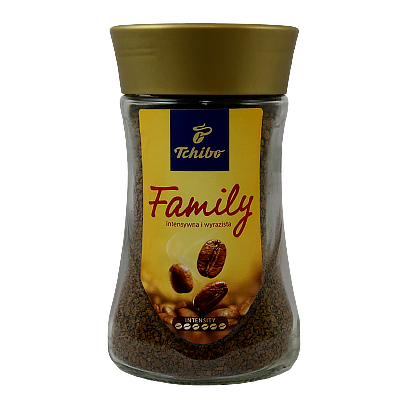 

Кава Чібо Фемілі (розчинна) Tchibo Family 200g 6шт/ящ (Код : 00-00005071)