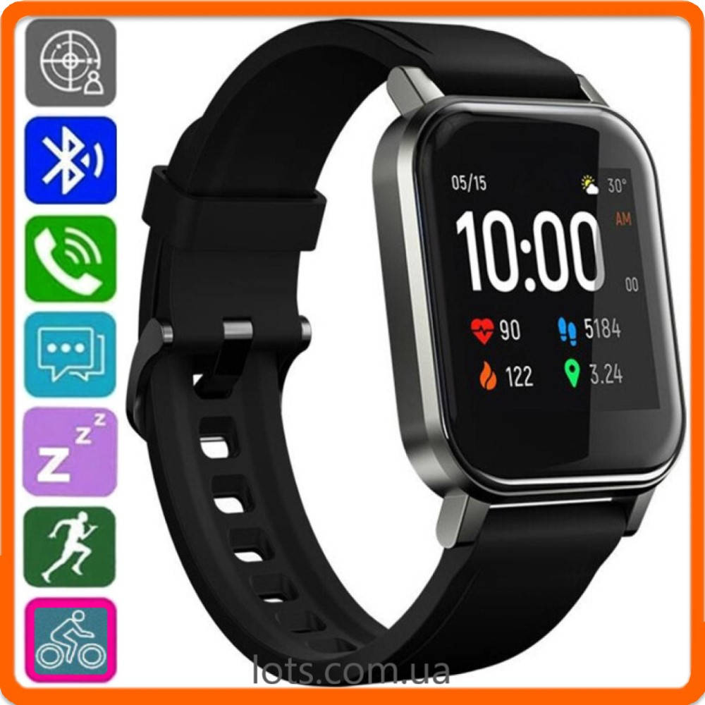 

Смарт-Часы Haylou Smart Watch LS02 Black