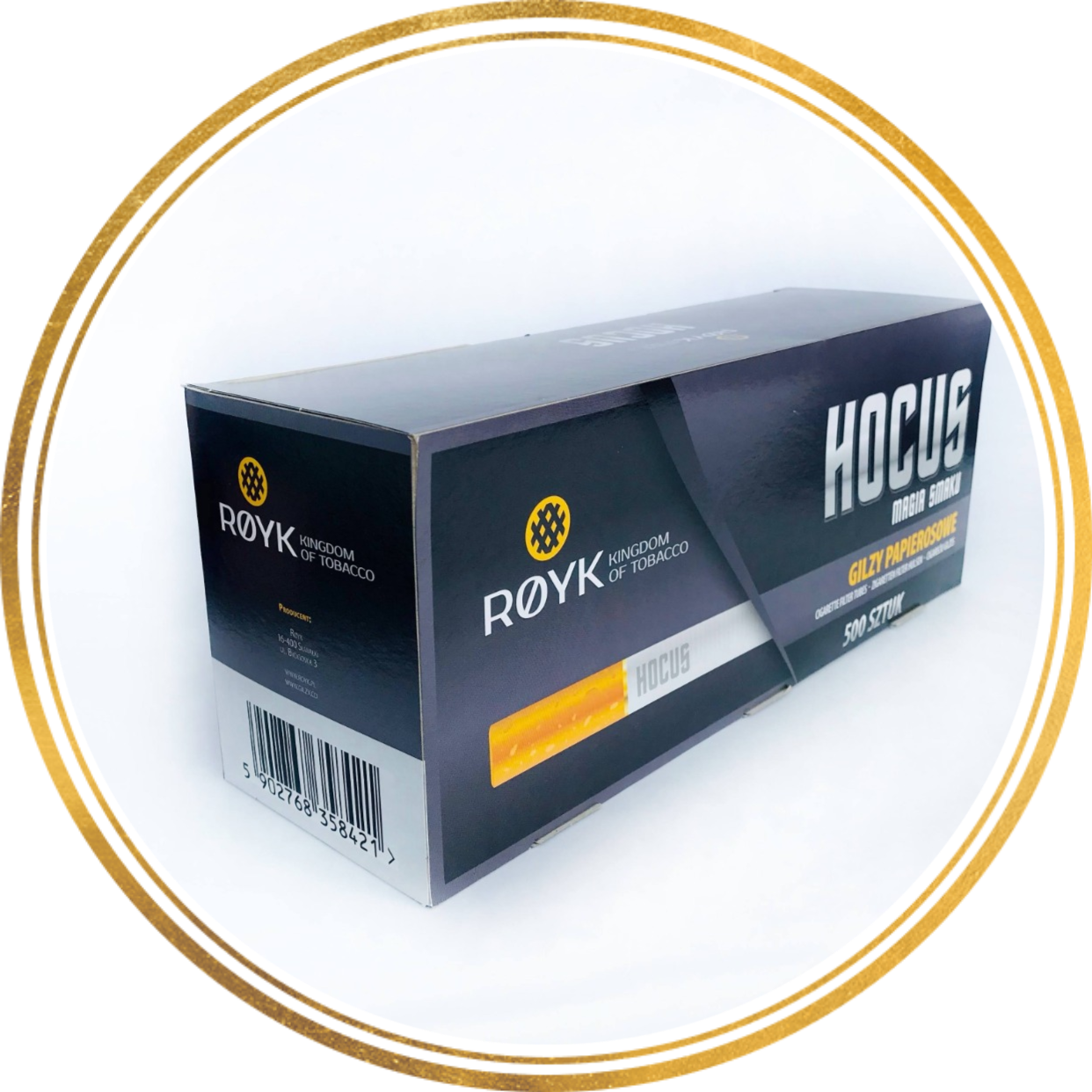 

Гильзы для сигарет HOCUS 500 шт Сигаретные гильзы