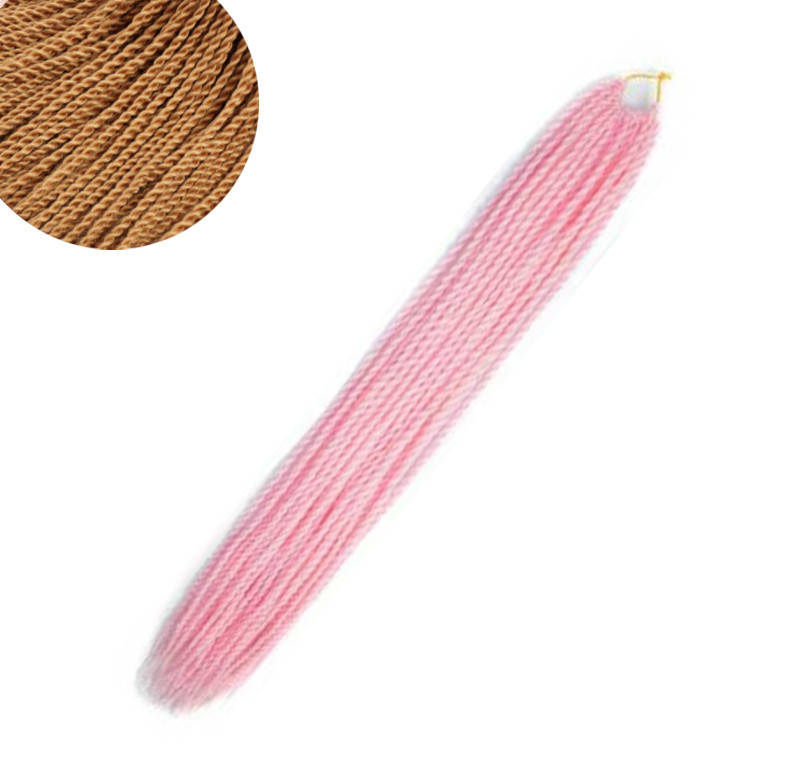 

Синтетические косички Zizi (Сенегальское кручение), 65 см, 100 г (30 косичек)