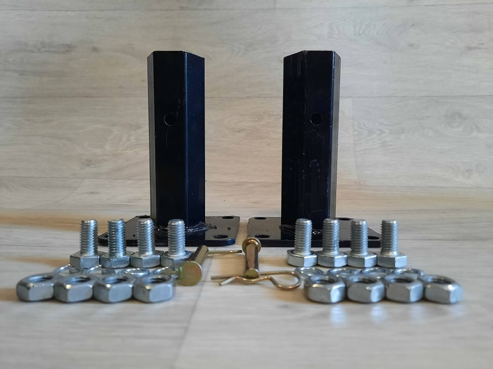 

Ступицы на мотоблок 32 мм, длина 140 мм+болты, шплинт+стопор.