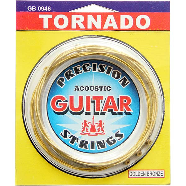

Струны Solid GB0946 Tornado Golden Bronze Super Light 9-46