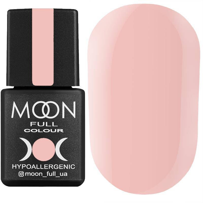 

Гель-лак MOON FULL color Gel polish №302 (нежно-розовый Крайола, эмаль), 8 мл