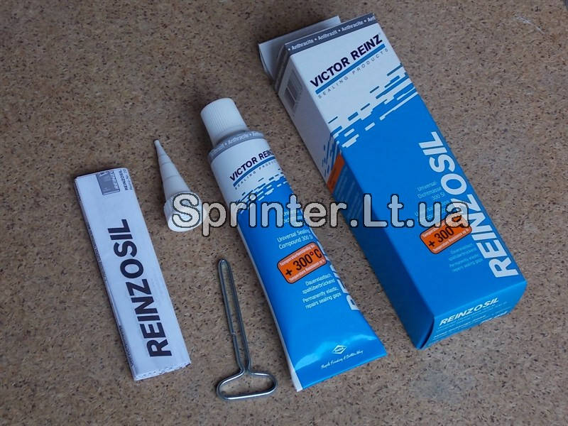 

Герметик Reinzosil Tube (-50C +300C) 70ml (черный)