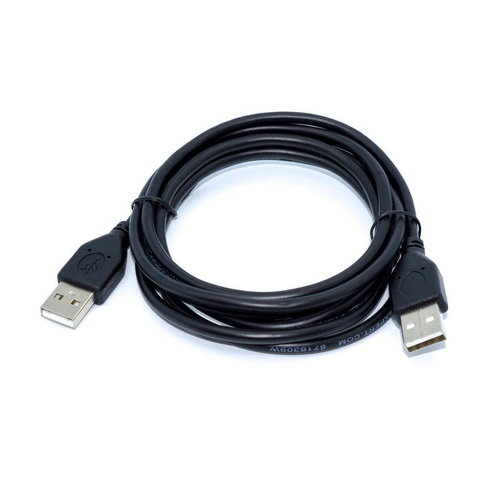 

Шнур USB, штекер АM - штекер АM, кабель серый, v.2.0 2.0 м